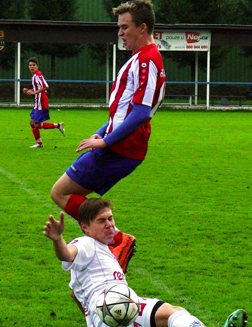 VČ přebor staršího dorostu FK Jaroměř - FK Pardubice B, 9.10.2016, foto: Václav Mlejnek
